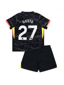 Chelsea Malo Gusto #27 Ausweichtrikot für Kinder 2024-25 Kurzarm (+ Kurze Hosen)